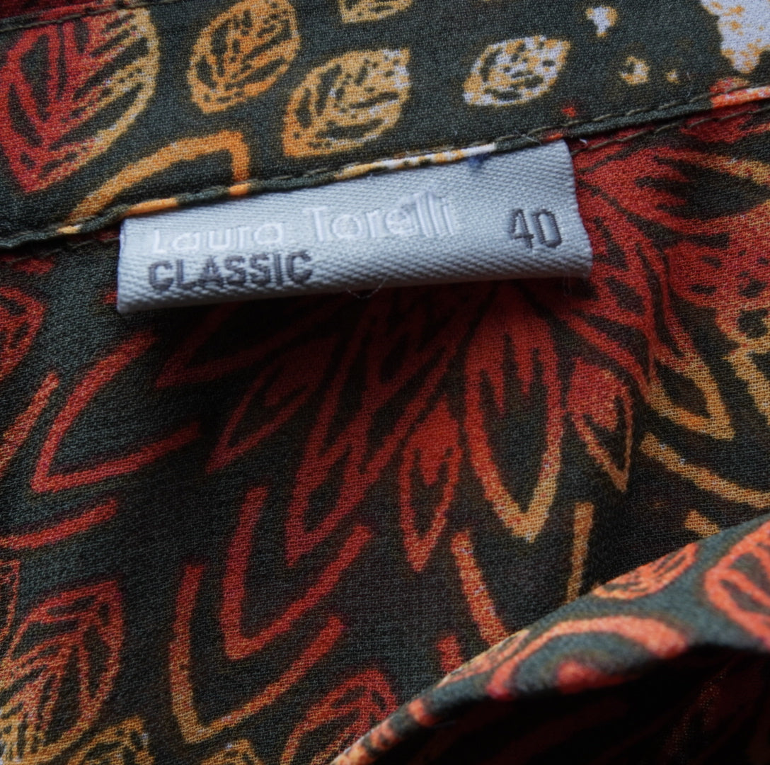 Laura Torelli Damen Bluse - L , Orange, Größe L, Damen, Zustand Sehr Gut, Preis 7€ – Etikett