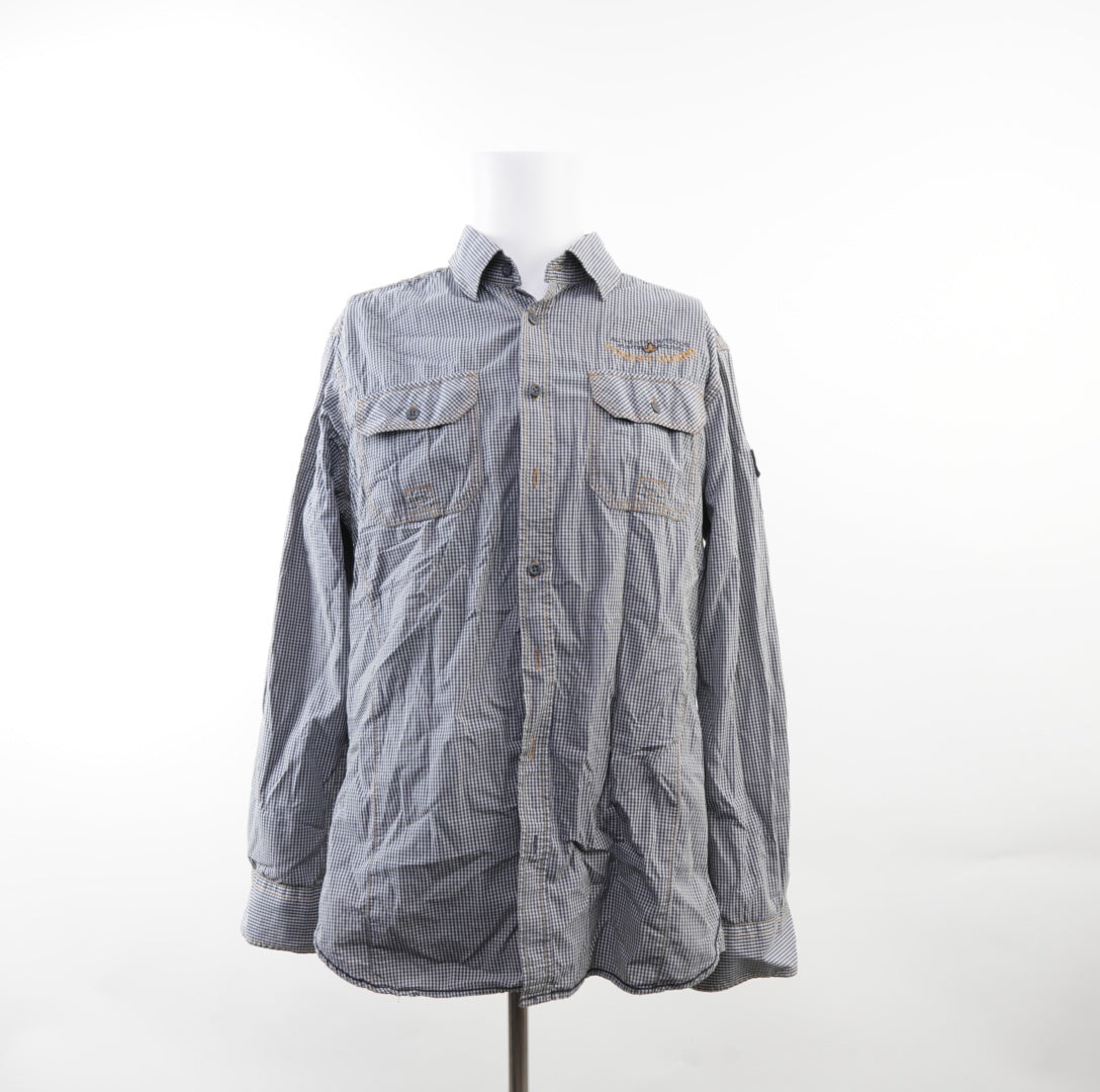 Engbers Herren Hemd - L , Blau, Größe L, Herren, Zustand Sehr Gut, Preis 4€ – Vorderansicht