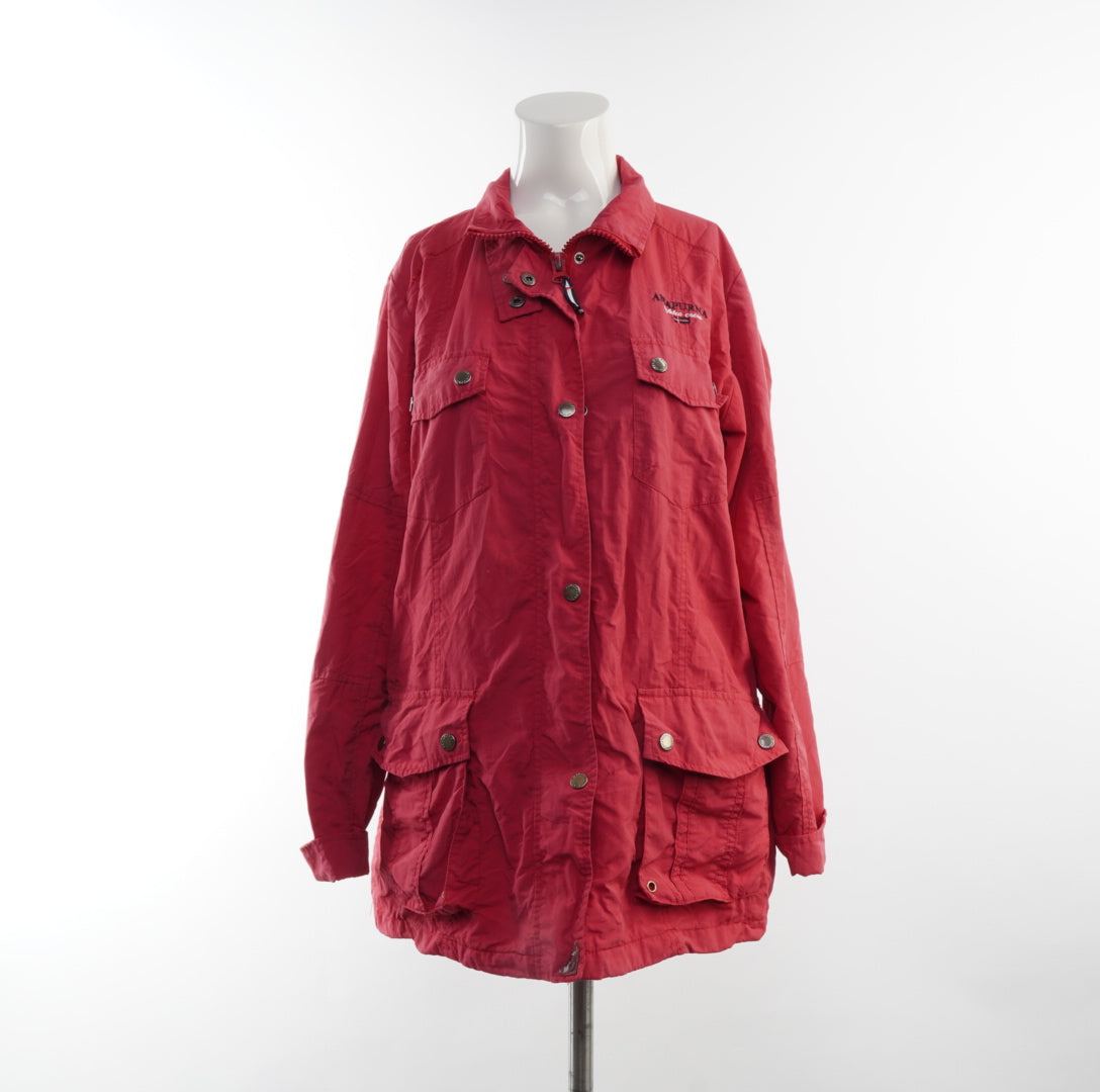 Anapurna Damen Mantel - XS, Rot, Größe XS, Damen, Zustand Sehr Gut, Preis 6€ – Vorderansicht