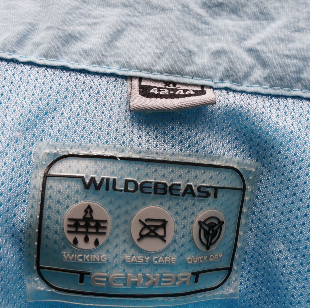 Wildebeast Damen Outdoor Hemd - XL, Blau, Größe XL, Damen, Zustand Sehr Gut, Preis 10€ – Etikett