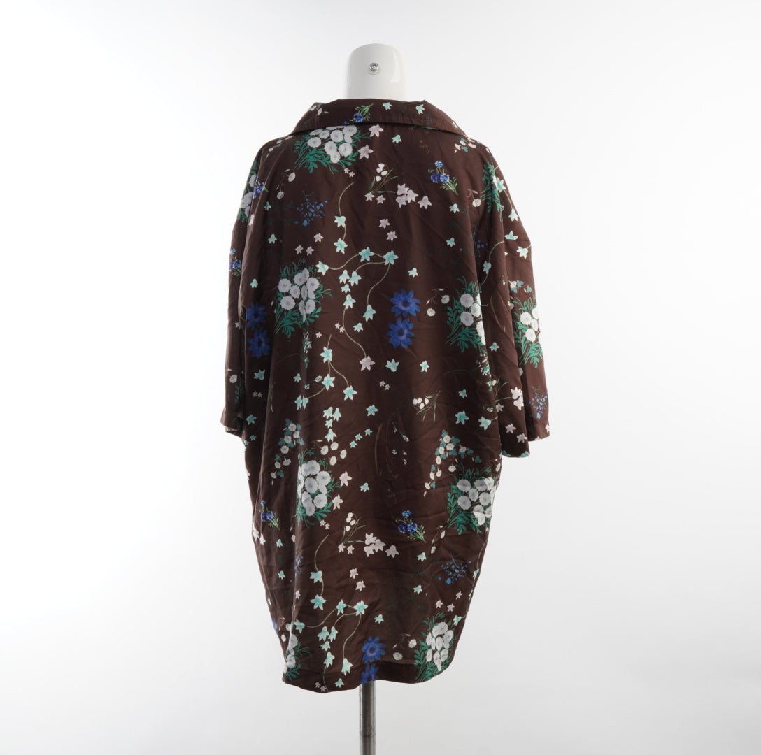 Incerun Damen Bluse - 3XL, Braun, Größe 3XL, Damen, Zustand Sehr Gut, Preis 3€ – Rückansicht