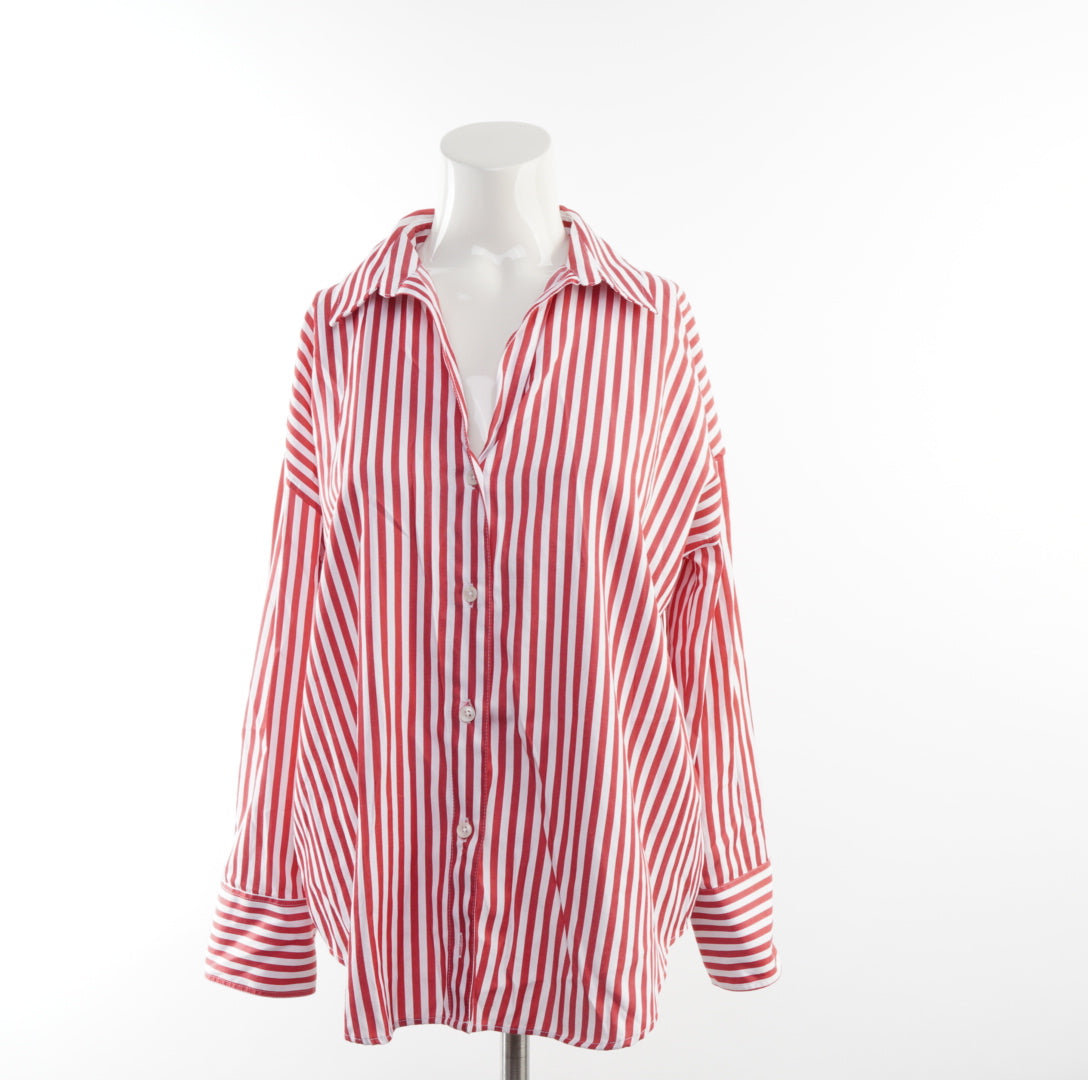 Zara  Damen Hemd - S, Rot, Größe S, Damen, Zustand Sehr Gut, Preis 8€ – Vorderansicht