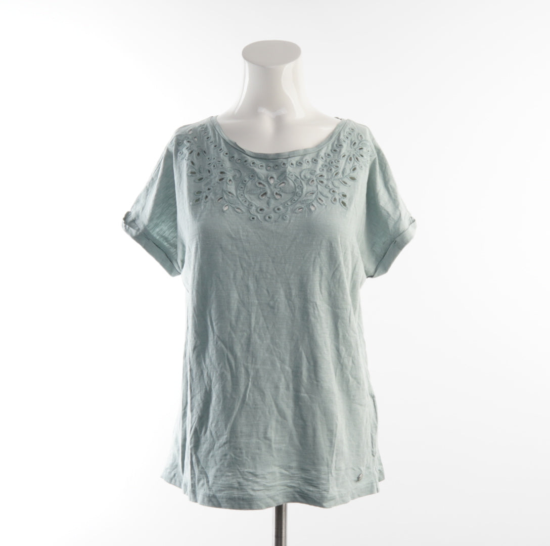 C&A Damen T-Shirt - S, Grün, Größe S, Damen, Zustand Sehr Gut, Preis 3€ – Vorderansicht