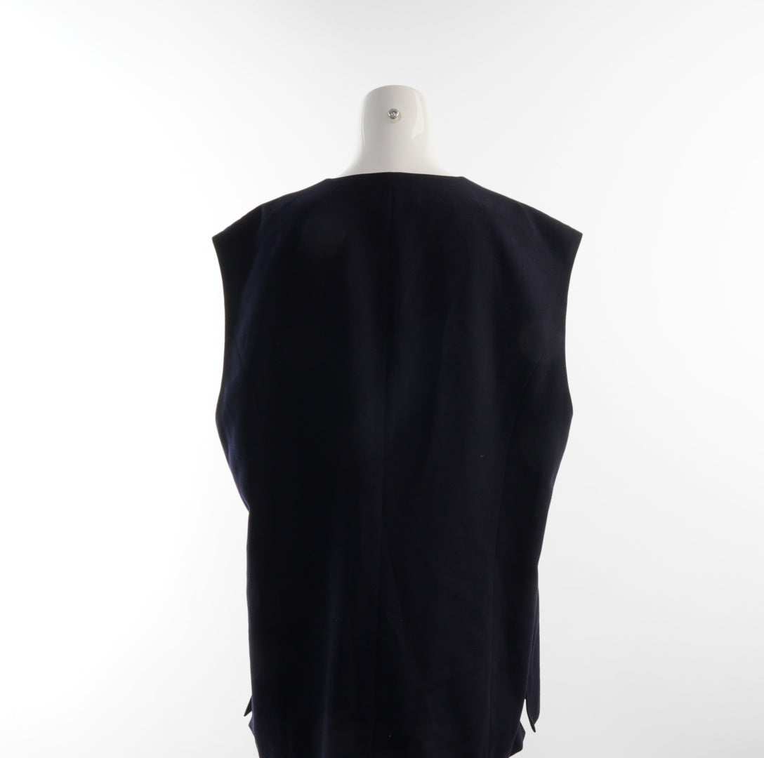 Delmod Damen Weste - 2XL, Blau, Größe 2XL, Damen, Zustand Sehr Gut, Preis 6€ – Rückansicht