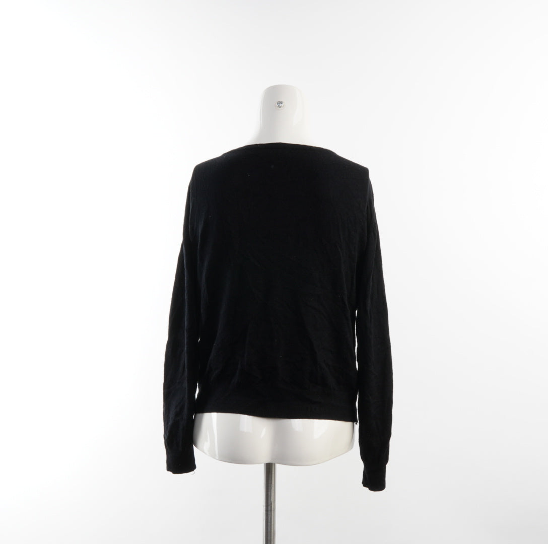 Atmosphere Damen Cardigan - L, Schwarz , Größe L, Damen, Zustand gut , Preis 3€ – Rückansicht