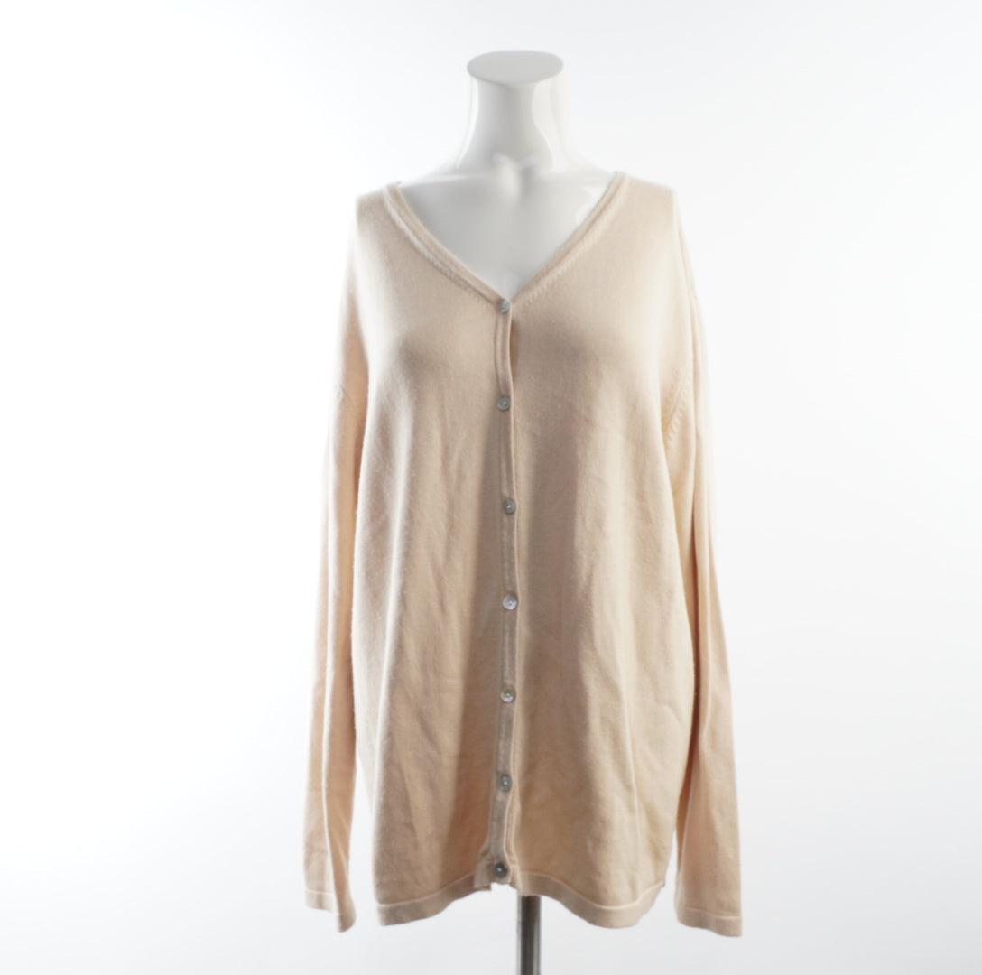 C&A Damen Cardigan - XL, Beige, Größe XL, Damen, Zustand Gut, Preis 3€ – Vorderansicht