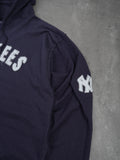 Vintage Vintage New York Yankees Zip Hoodie - XL, Blau, Größe XL, unisex, Zustand Sehr gut, Preis 39.95€ – Rückansicht