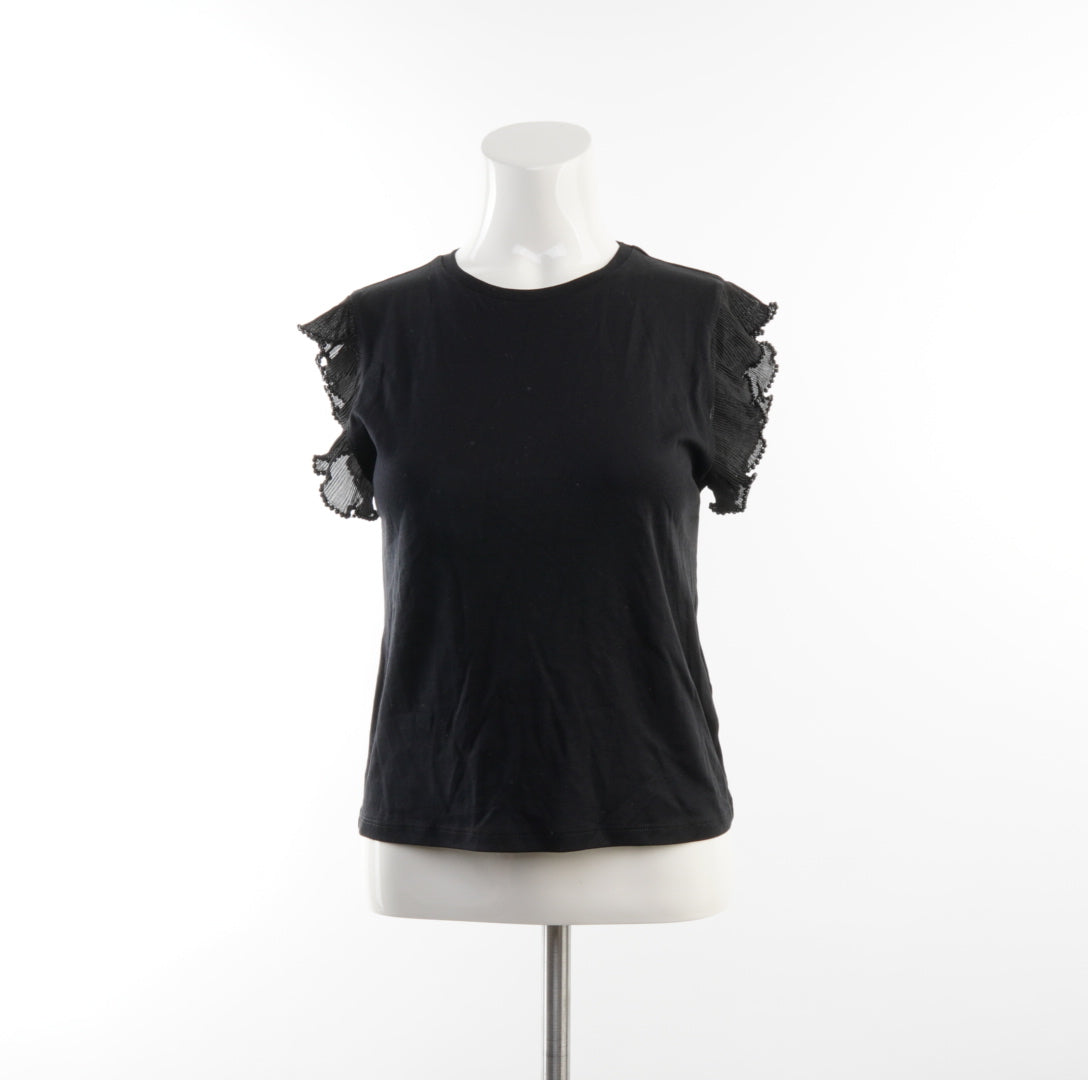 Reserved Damen T-Shirt - S, Schwarz, Größe S, Damen, Zustand Sehr Gut, Preis 10€ – Vorderansicht