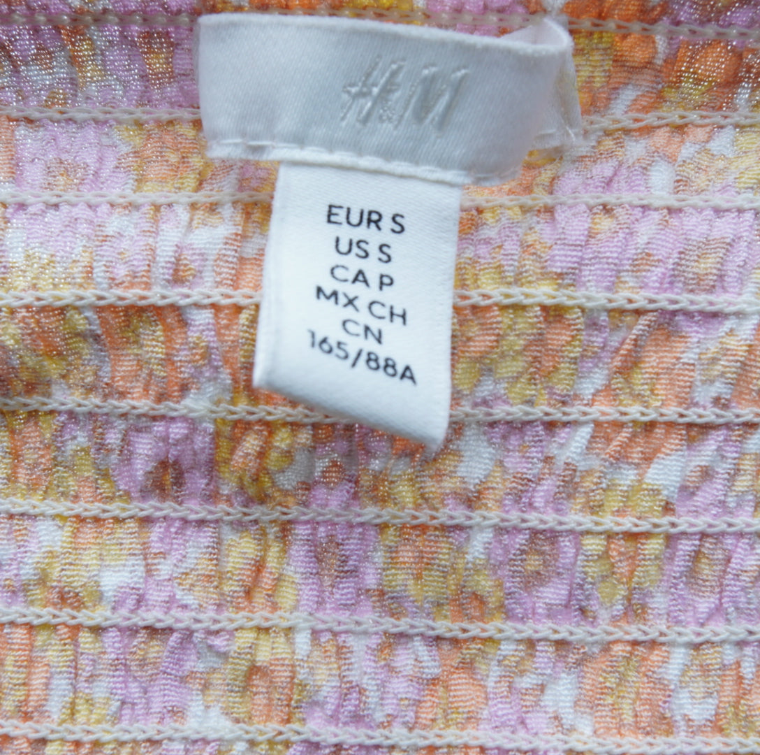 H&M Damen Crop Top - S, Orange, Größe S, Damen, Zustand Neuwertig, Preis 8€ – Etikett