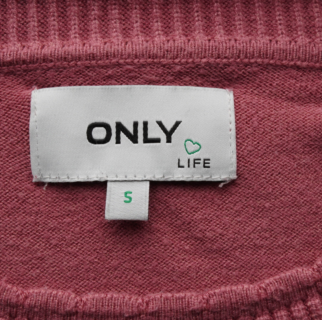 Only Damen Pullover - S, Rot, Größe S, Damen, Zustand Gut, Preis 3€ – Etikett