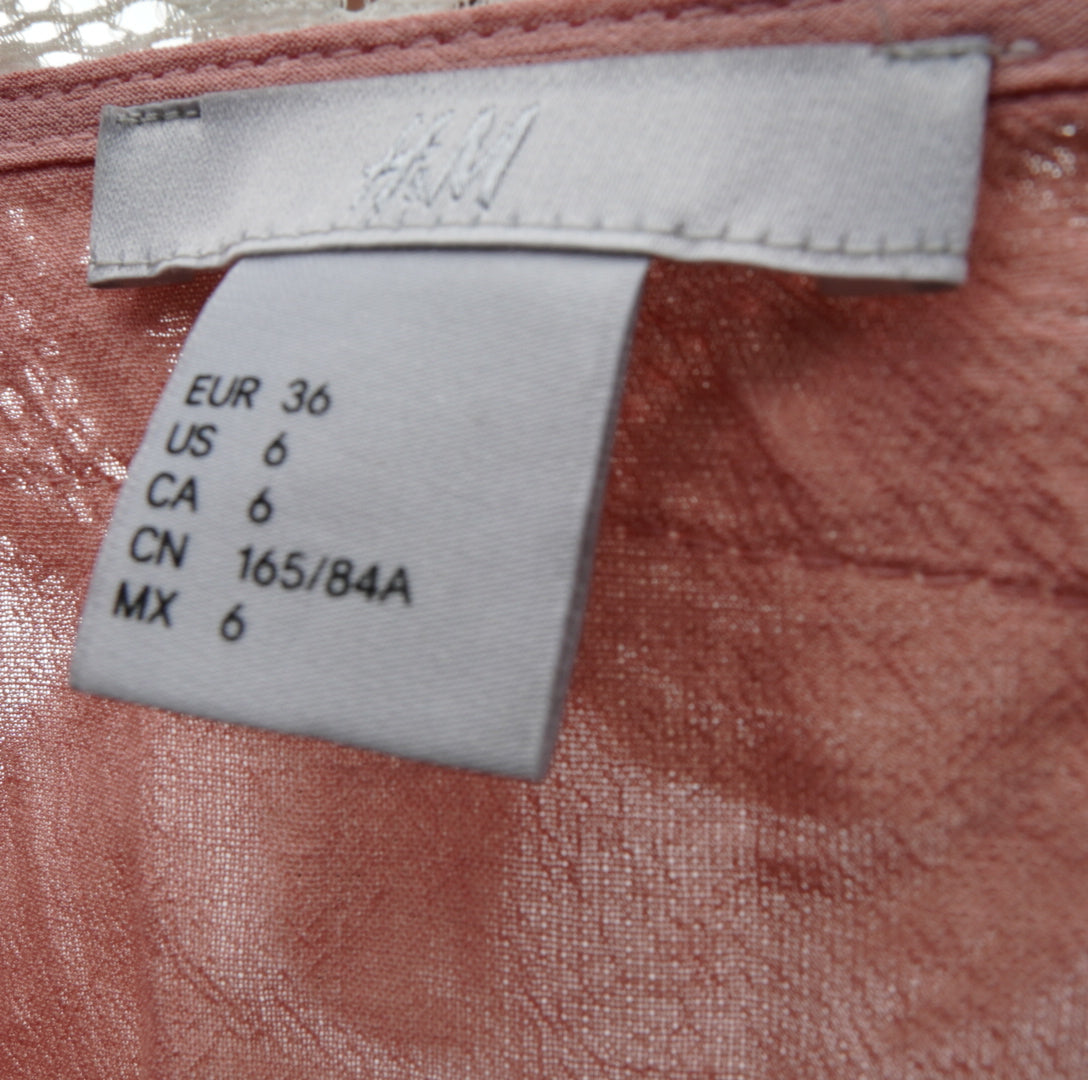 H&M Damen Top - S, Rosa, Größe S, Damen, Zustand Sehr Gut, Preis 3€ – Etikett