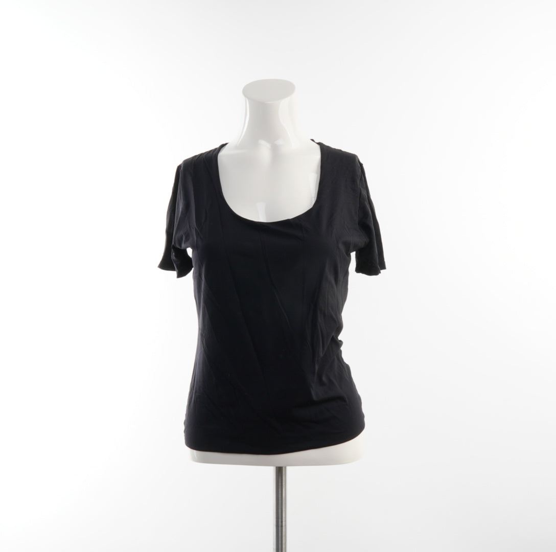 Repeat Damen T-Shirt - L, Schwarz, Größe L, Damen, Zustand Sehr Gut, Preis 10€ – Vorderansicht