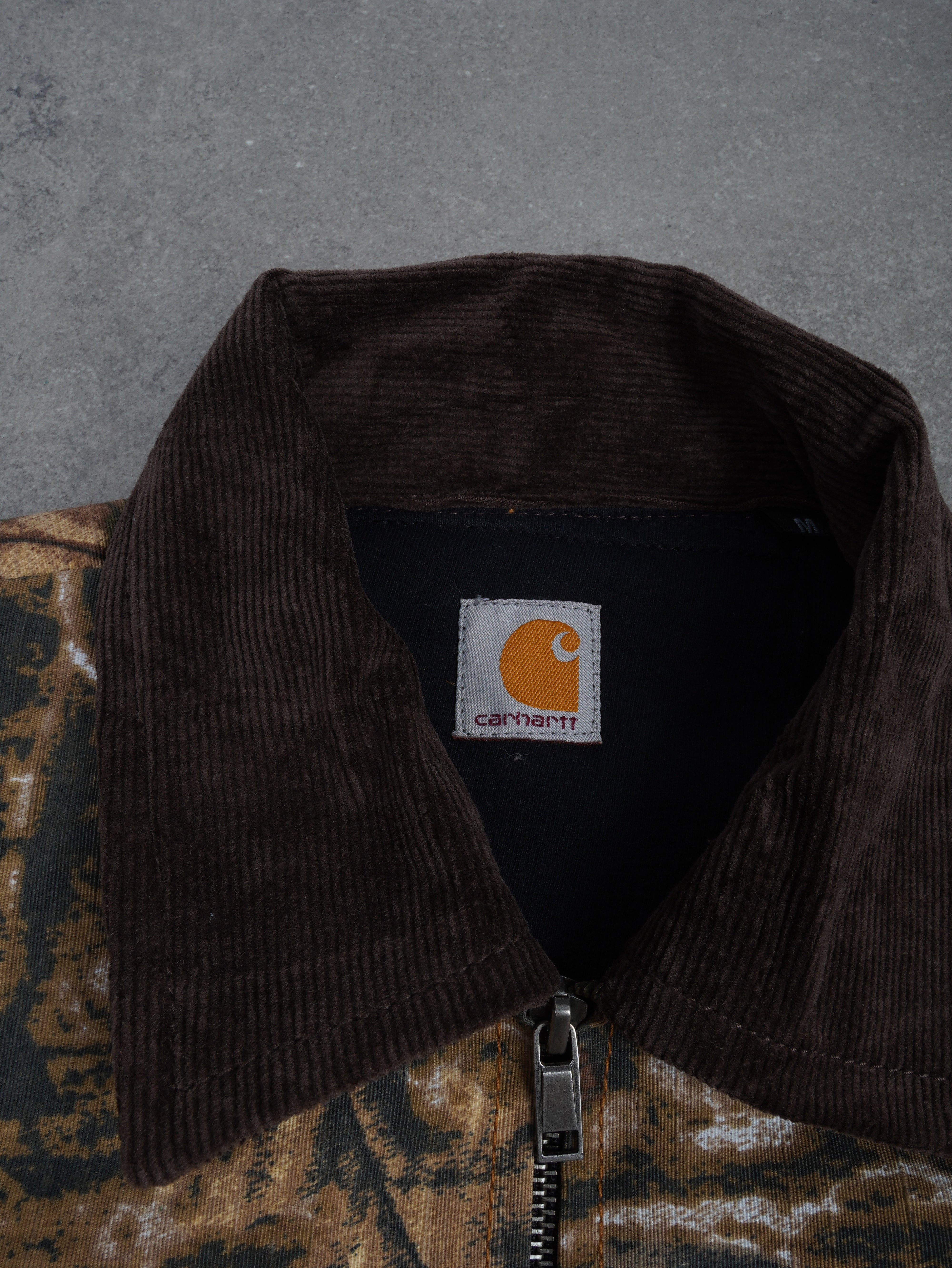 Carhartt Vintage Carhartt Realtree Rework Jacke - M, Braun, Größe M, unisex, Zustand Sehr gut, Preis 79.95€ – Etikett