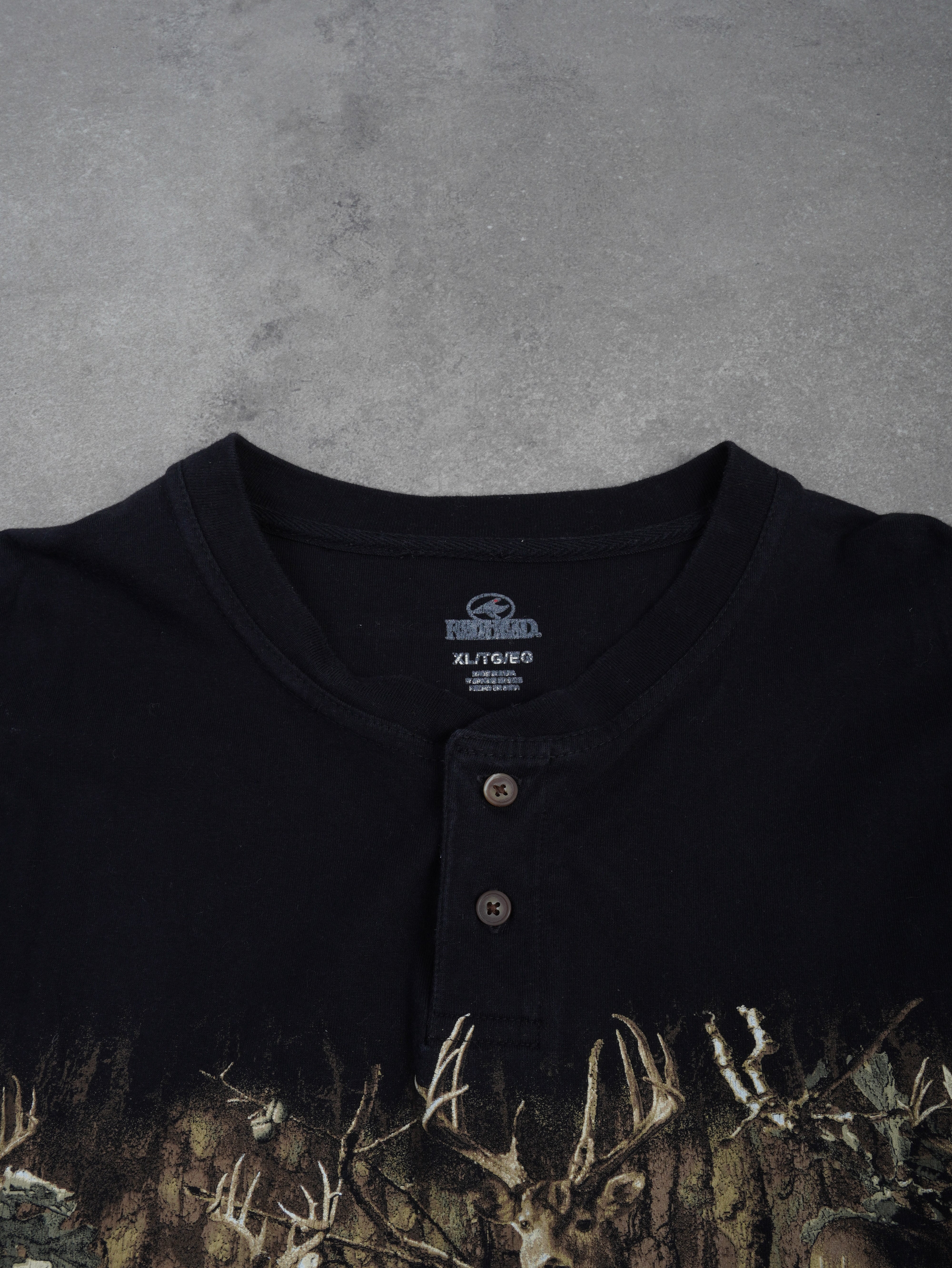 Realtree Vintage Realtree Langarmshirt - XL, Schwarz, Größe XL, unisex, Zustand unbekannt, Preis 29.95€ – Etikett