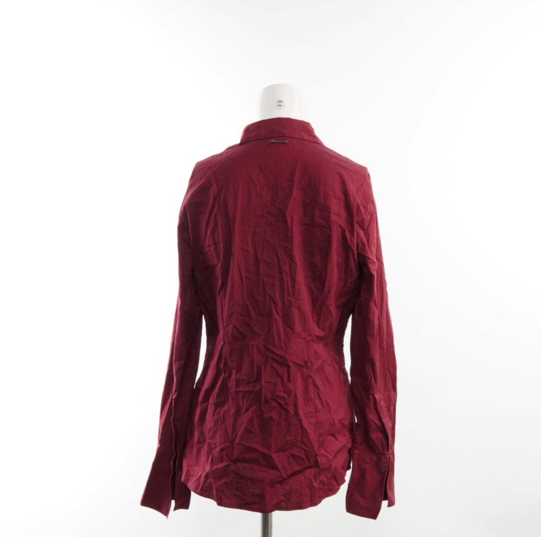 Mexx Damen Hemd - L , Rot , Größe L, Damen, Zustand Sehr Gut, Preis 4.5€ – Rückansicht