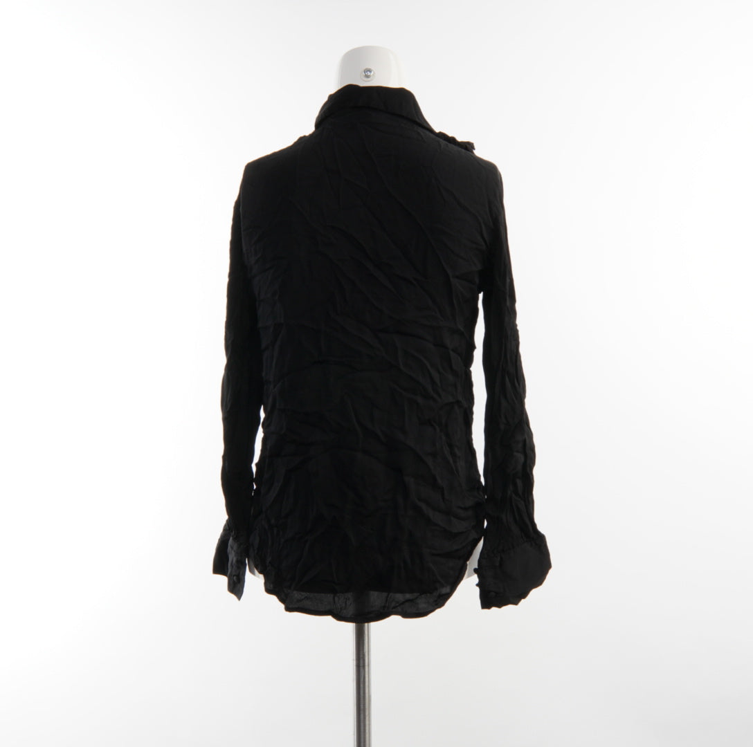 Massimo Dutti Damen Bluse - XS, Schwarz, Größe XS, Damen, Zustand Sehr Gut, Preis 20€ – Rückansicht