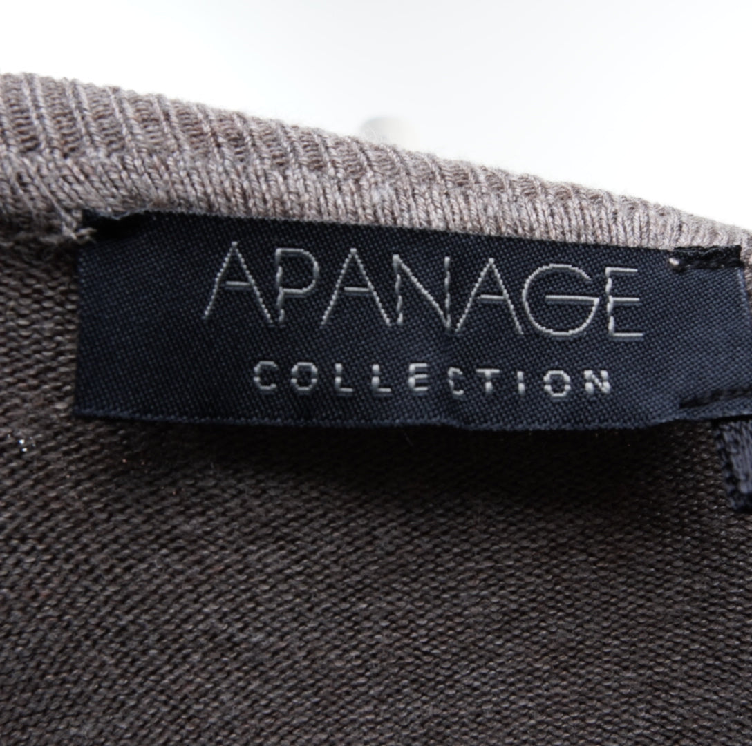 Apanage Damen Bluse - M , Braun , Größe M, Damen, Zustand Sehr Gut, Preis 6€ – Etikett