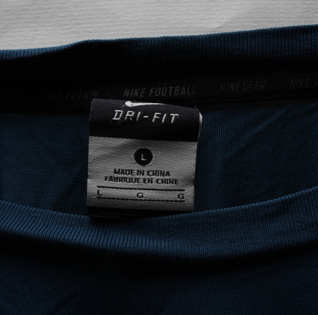 Nike  Herren T-Shirt - L , Blau, Größe L, Herren, Zustand Sehr Gut, Preis 10€ – Rückansicht