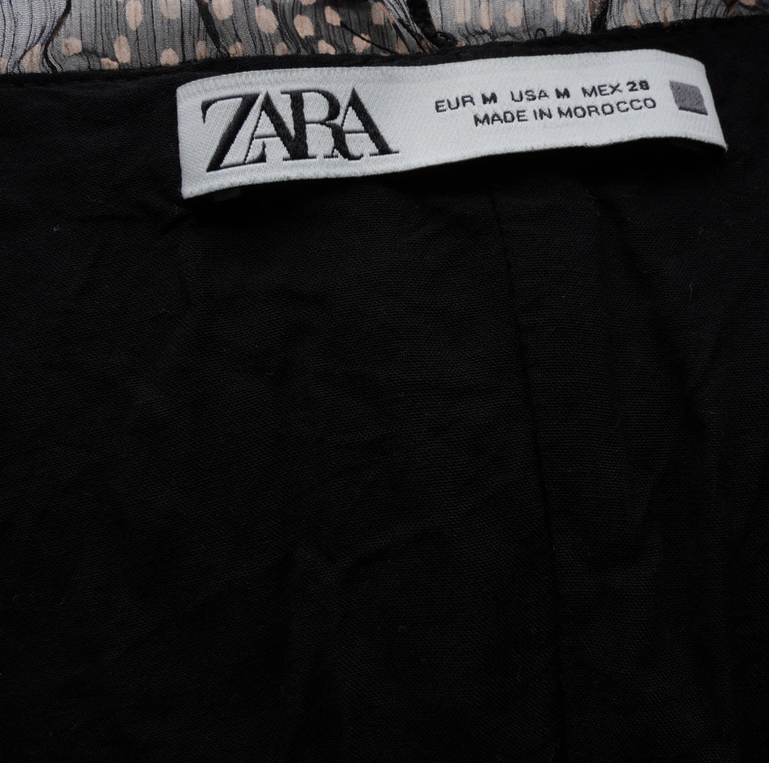 Zara Damen Kleid - M , Schwarz, Größe M, Damen, Zustand Sehr Gut, Preis 8€ – Etikett