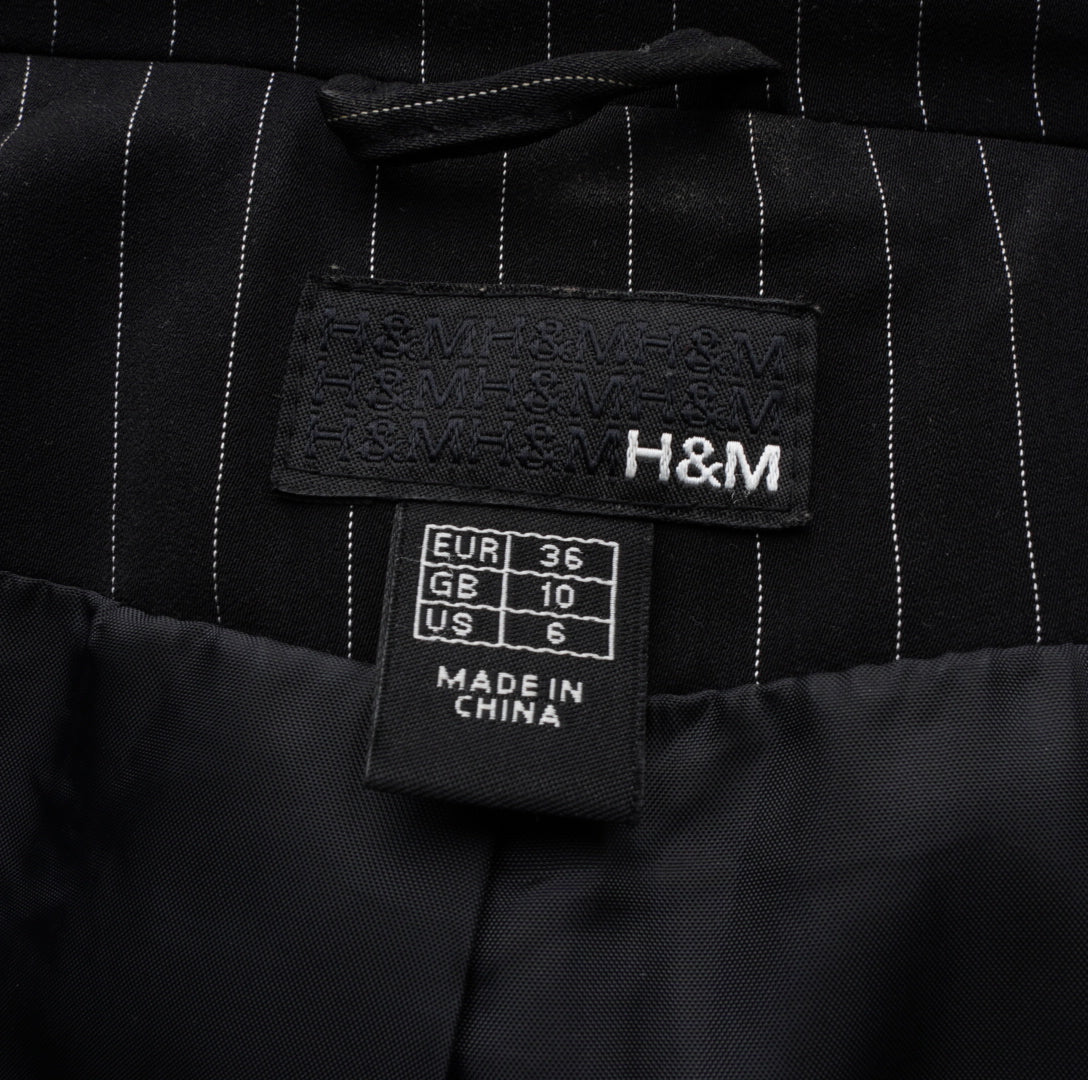 H&M Damen Blazer - S, Schwarz, Größe S, Damen, Zustand Sehr Gut, Preis 8€ – Etikett