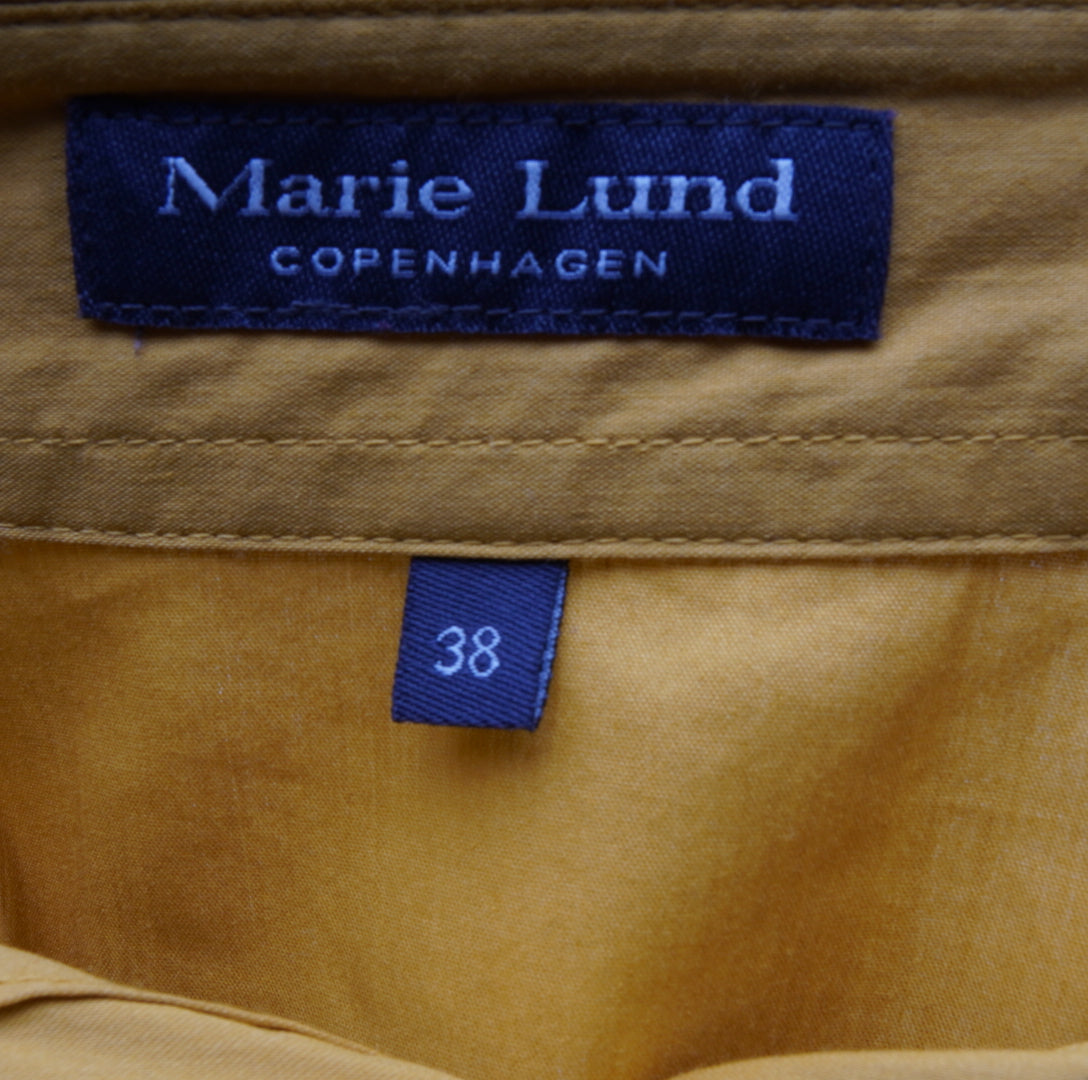 Marie Lund Damen Bluse - M, Gelb, Größe M, Damen, Zustand Sehr Gut, Preis 5€ – Etikett