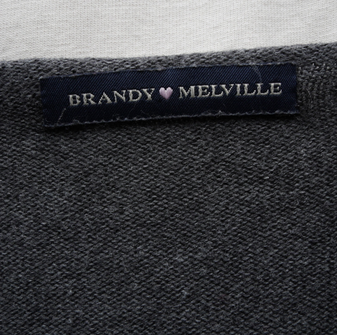 Brandy Melville Damen Pullover - M , Grau, Größe M, Damen, Zustand Sehr Gut, Preis 10€ – Etikett