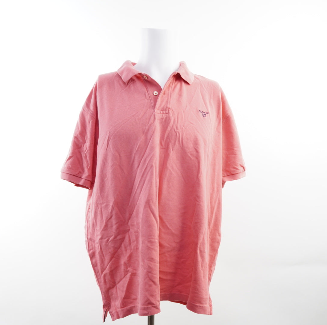 Gant  Herren T-Shirt - 2XL , Pink , Größe 2XL, Herren, Zustand Sehr Gut, Preis 8€ – Vorderansicht