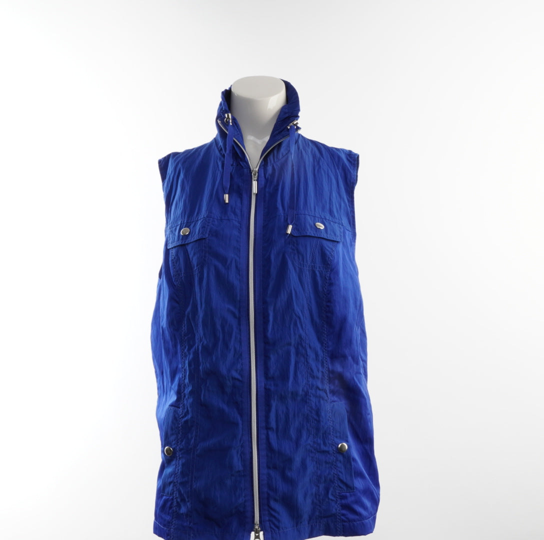 Gina Laura Damen Weste - L, Blau, Größe L, Damen, Zustand Sehr Gut, Preis 5€ – Vorderansicht