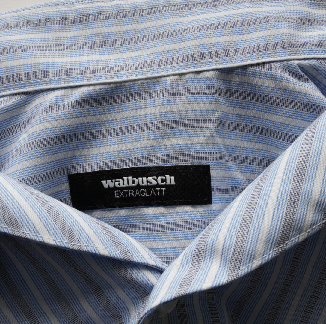 Walbusch  Herren Hemd - M , Blau, Größe M, Herren, Zustand Sehr Gut, Preis 3€ – Etikett