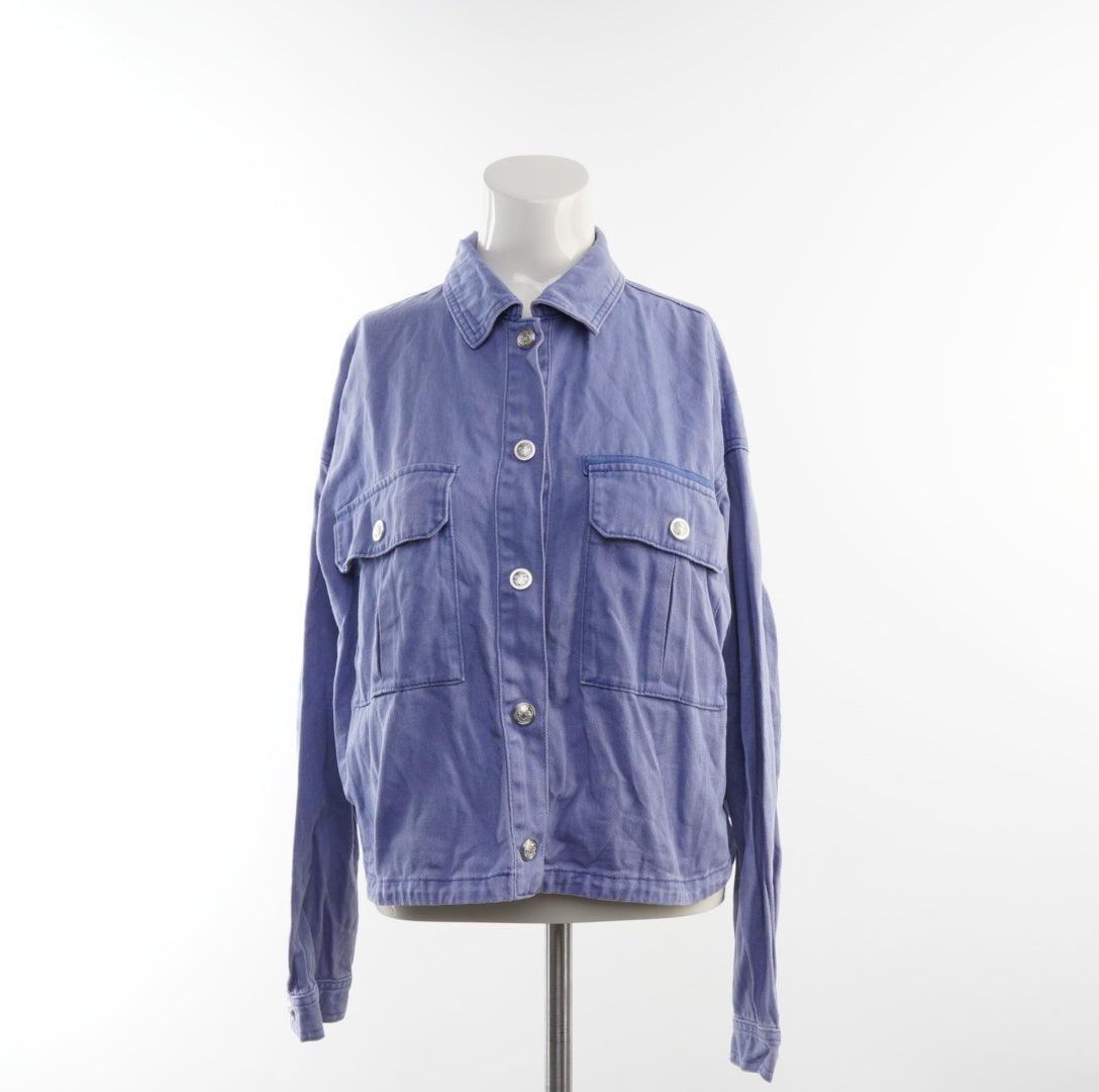 Zara  Damen Jeansjacke - L, Blau, Größe L, Damen, Zustand Sehr Gut, Preis 15€ – Vorderansicht