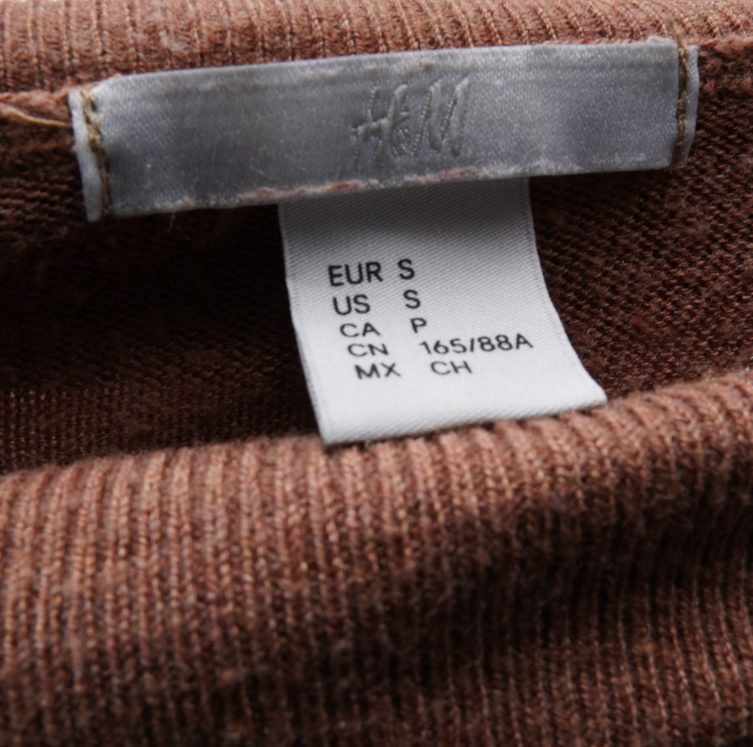 H&M Damen Rollkragenpullover -S , Braun, Größe S, Damen, Zustand Gut, Preis 4€ – Etikett