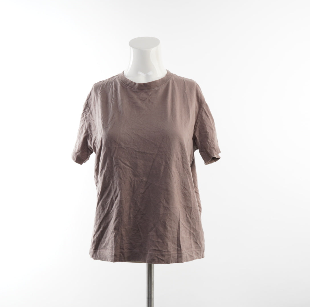 H&M Damen T-Shirt - M, Braun, Größe M, Damen, Zustand Sehr Gut, Preis 3€ – Vorderansicht