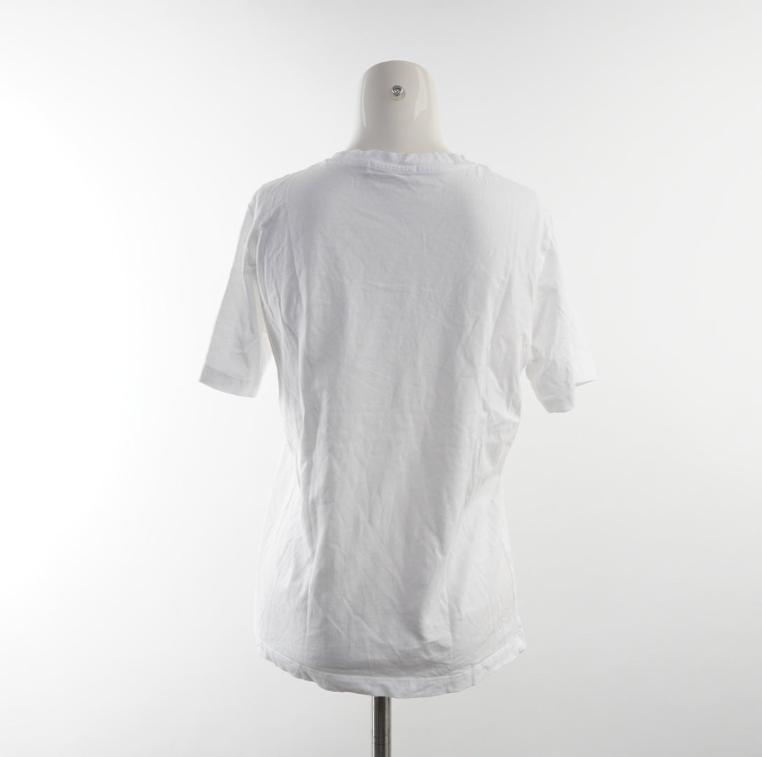 Stradivarius Damen T-Shirt - S, Weiß, Größe S, Damen, Zustand Sehr Gut, Preis 10€ – Rückansicht