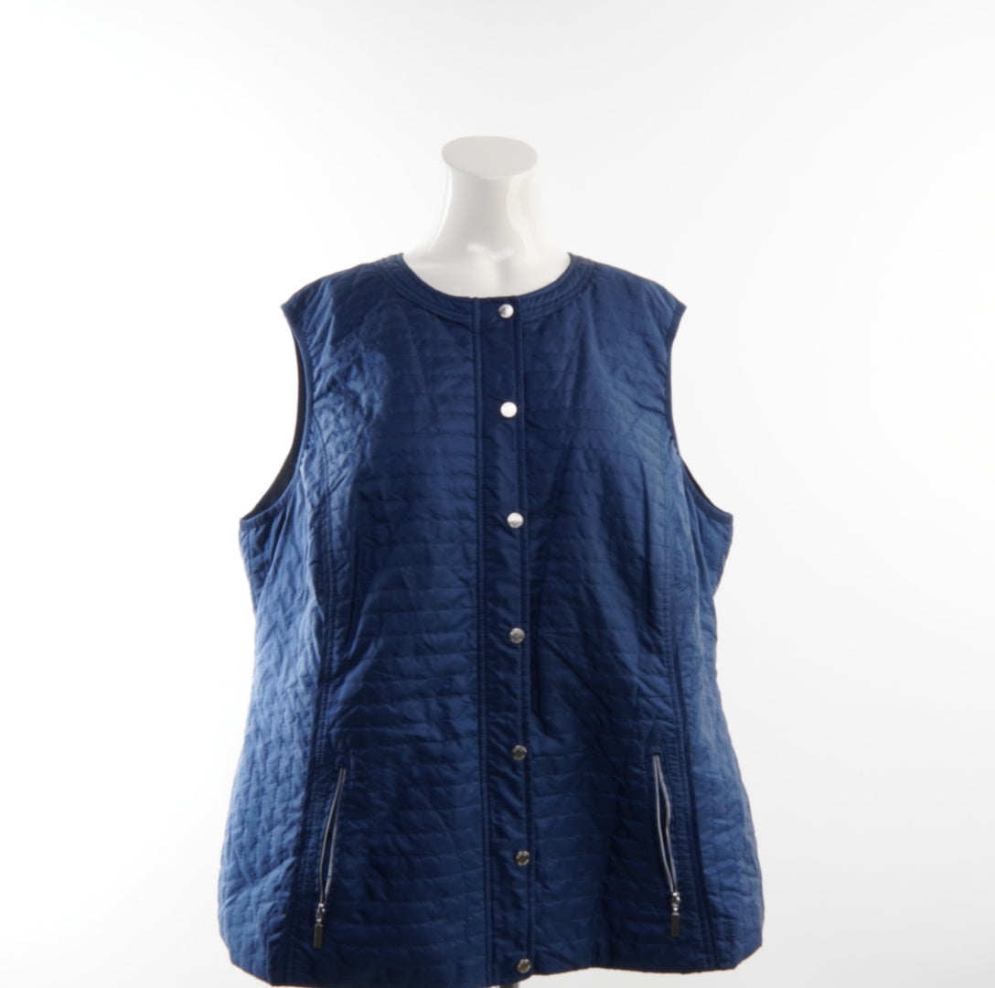 Bonita Damen Weste - 4XL, Blau, Größe 4XL, Damen, Zustand Sehr Gut, Preis 8€ – Vorderansicht