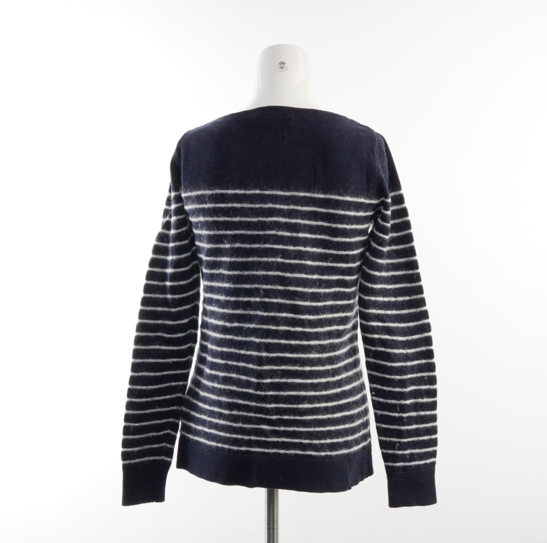 Tommy Hilfiger Damen Cashmere Pullover - XS, Blau, Größe XS, Damen, Zustand Gut, Preis 15€ – Rückansicht