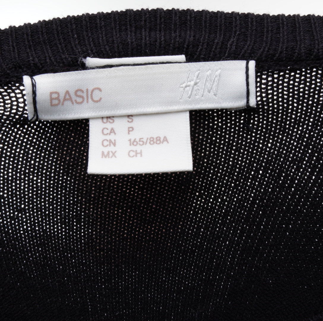 H&M Damen Pullover - S, Schwarz, Größe S, Damen, Zustand Sehr Gut, Preis 3€ – Etikett