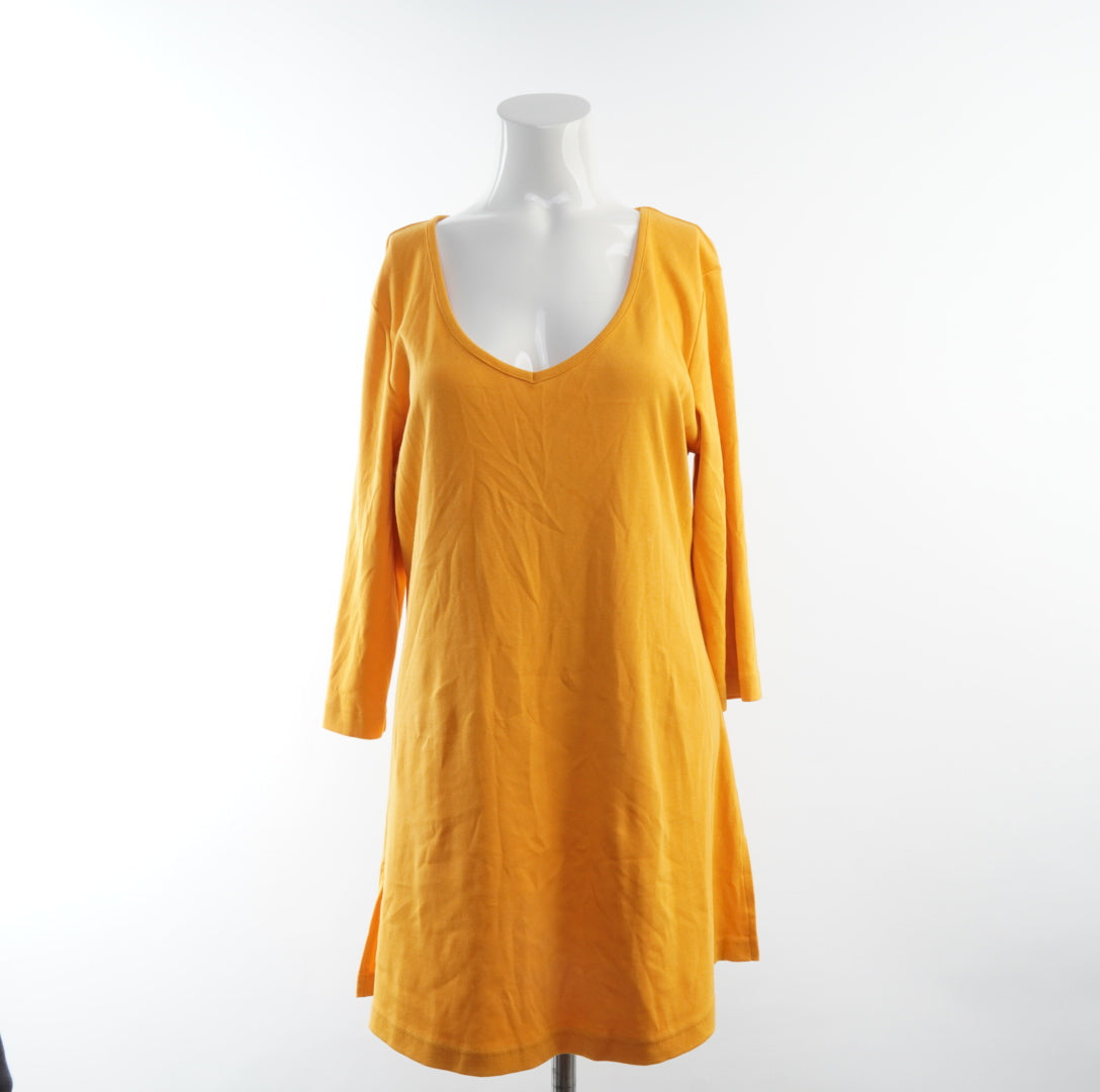 Deerberg Damen Kleid - L, Gelb, Größe L, Damen, Zustand Sehr Gut, Preis 14€ – Vorderansicht