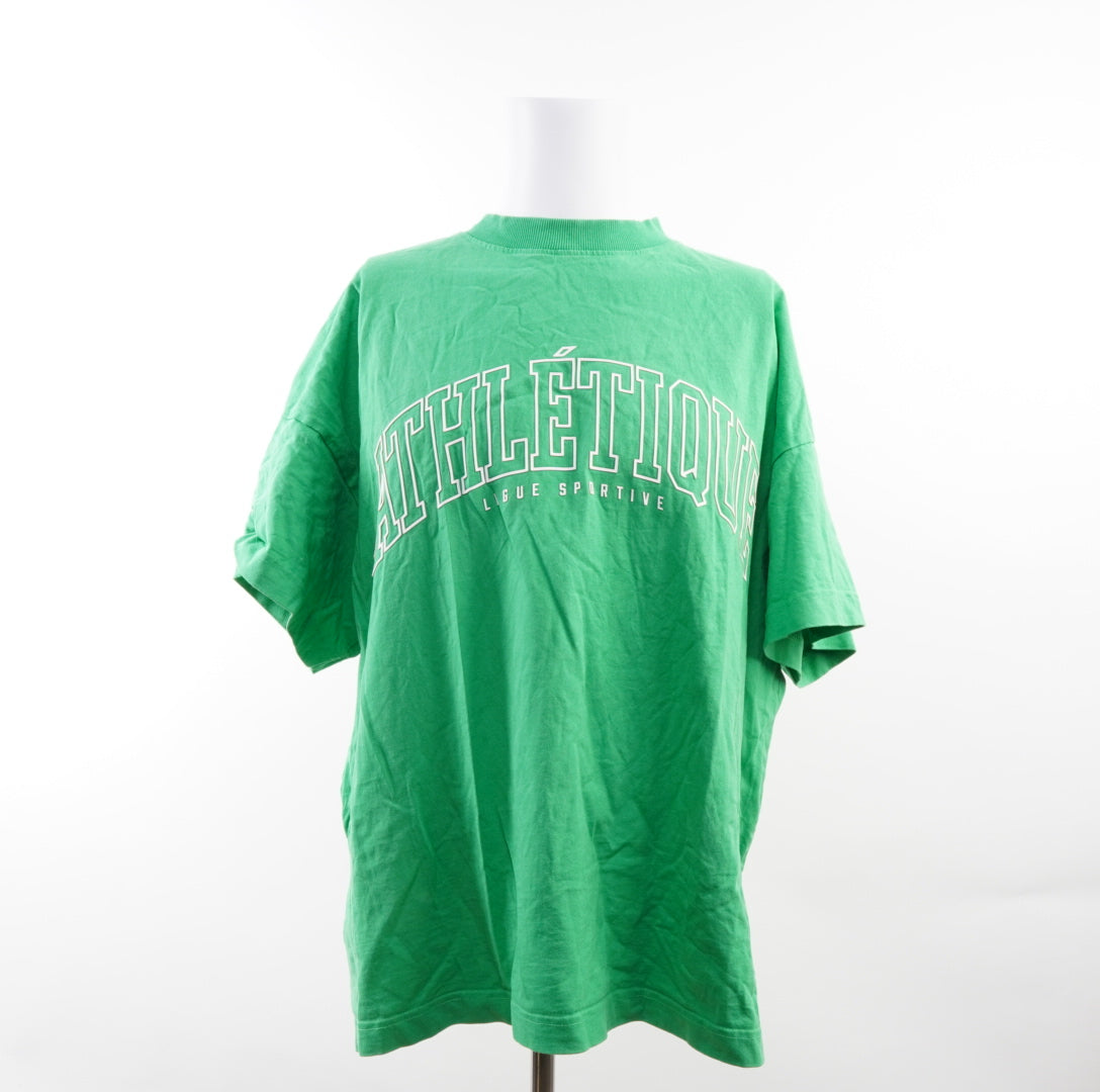 H&M Herren T-Shirt - M , Grün , Größe M, Herren, Zustand Sehr Gut, Preis 4€ – Vorderansicht