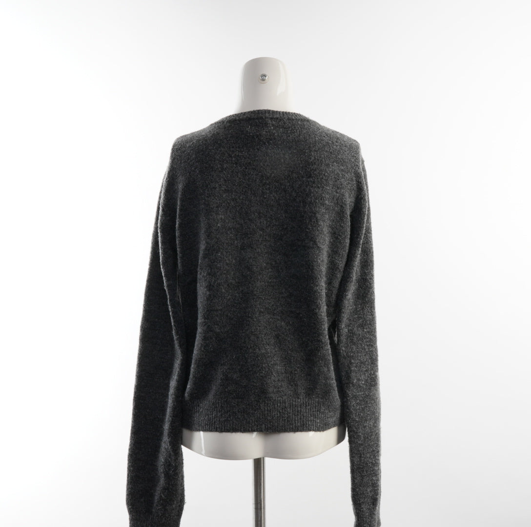 H&M Damen Cardigan - S, Grau, Größe S, Damen, Zustand Gut, Preis 3€ – Rückansicht