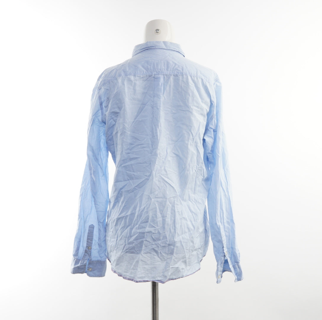 Franco Callegari Damen Bluse -  L, Blau, Größe L, Damen, Zustand Sehr Gut, Preis 8€ – Rückansicht