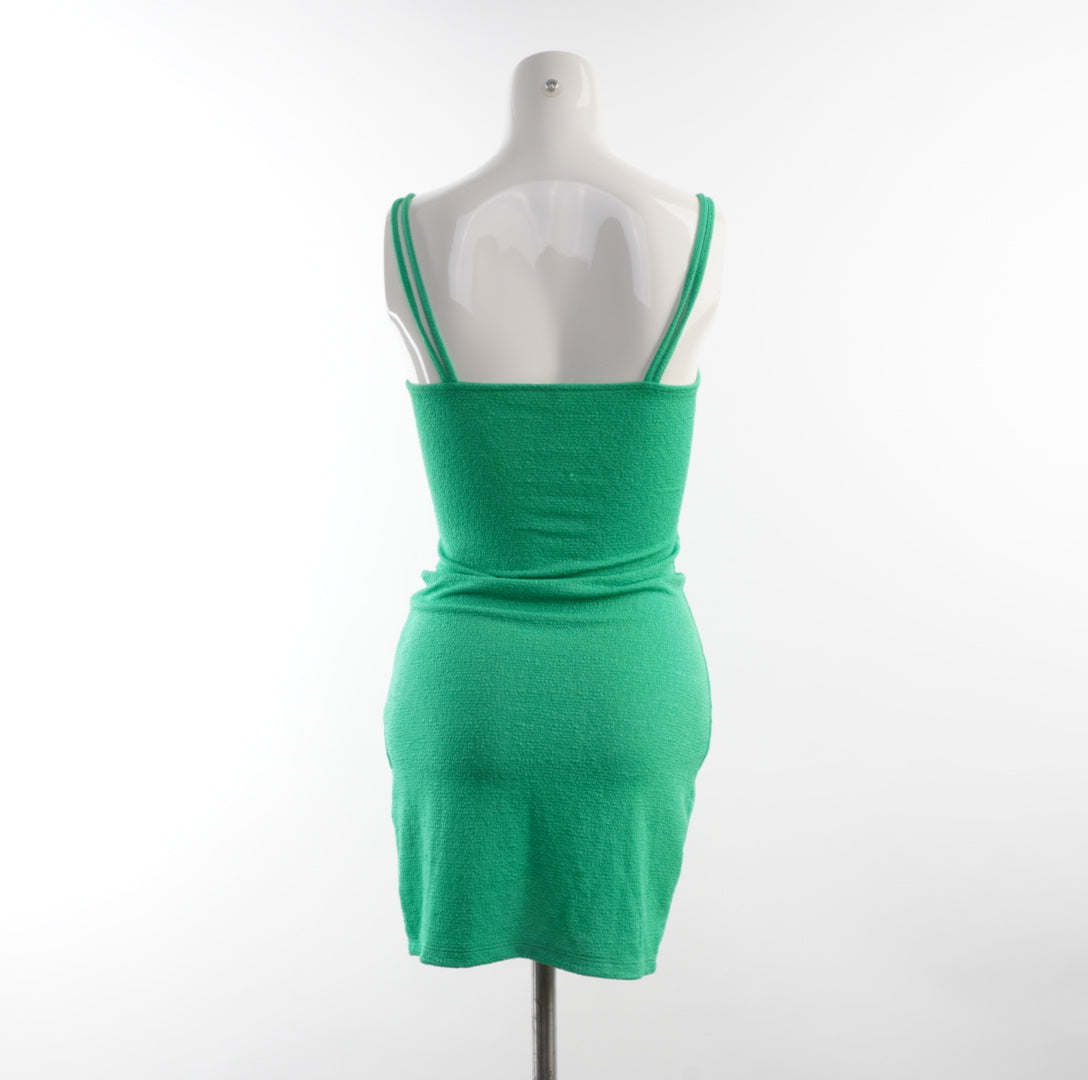 H&M Damen Kleid - S, Grün, Größe S, Damen, Zustand Sehr Gut, Preis 5€ – Rückansicht