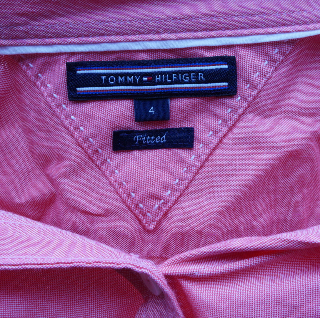 Tommy Hilfiger Damen Hemd - S, Rosa, Größe S, Damen, Zustand Sehr Gut, Preis 12€ – Etikett