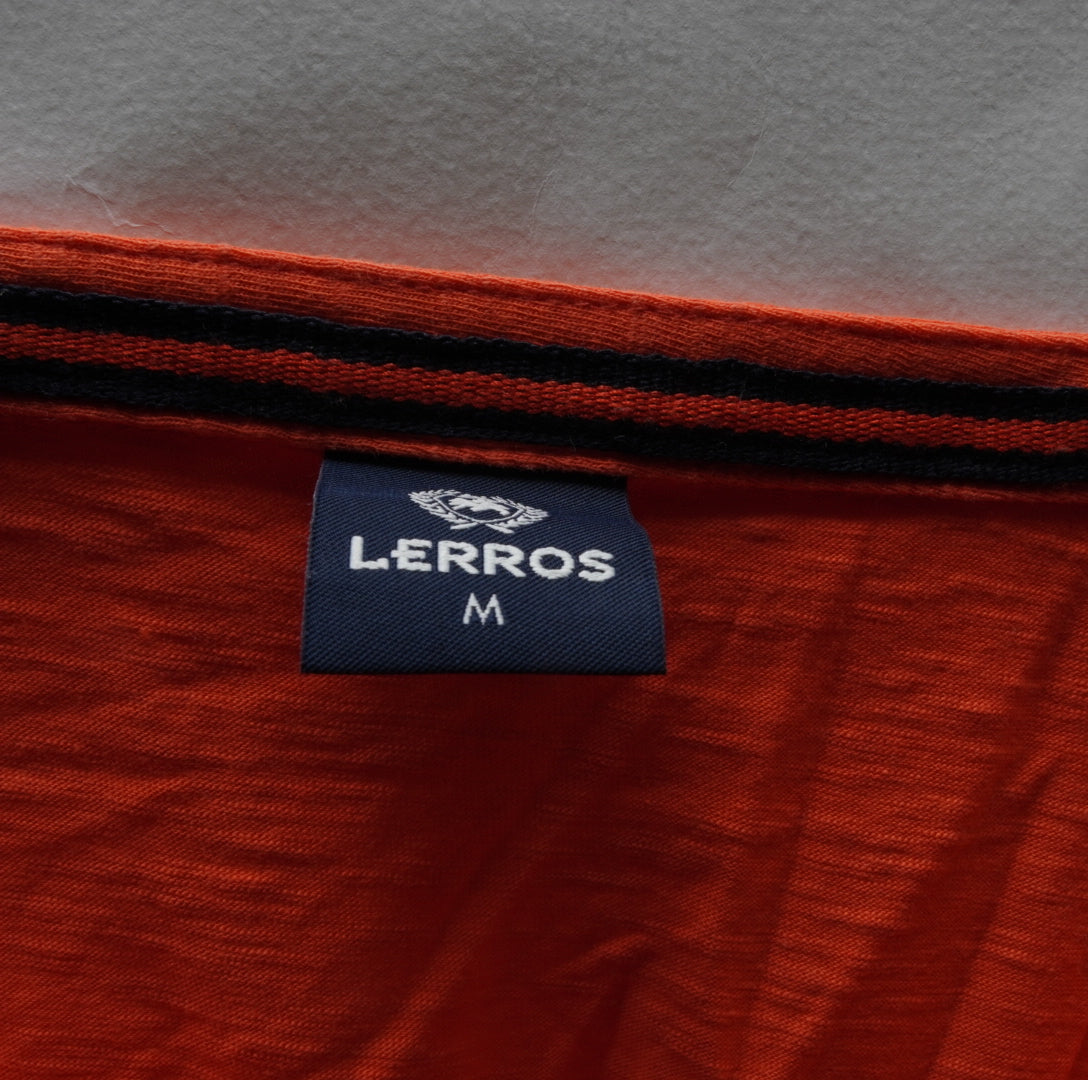 Lerros Herren T-Shirt - M , Orange , Größe M, Herren, Zustand Sehr Gut, Preis 3€ – Etikett