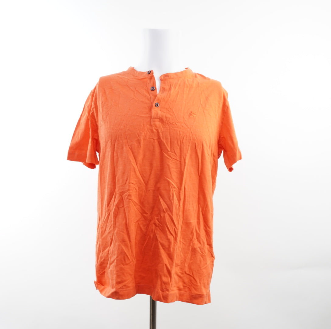 Lerros Herren T-Shirt - M , Orange , Größe M, Herren, Zustand Sehr Gut, Preis 3€ – Vorderansicht