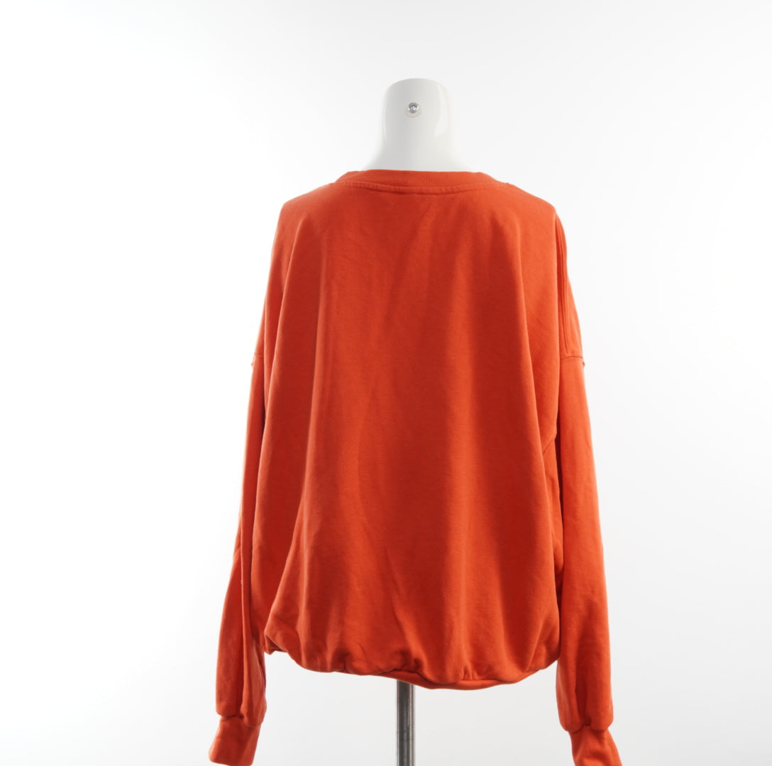 H&M Damen Sweatshirts - M, Orange, Größe M, Damen, Zustand Sehr Gut, Preis 4€ – Rückansicht