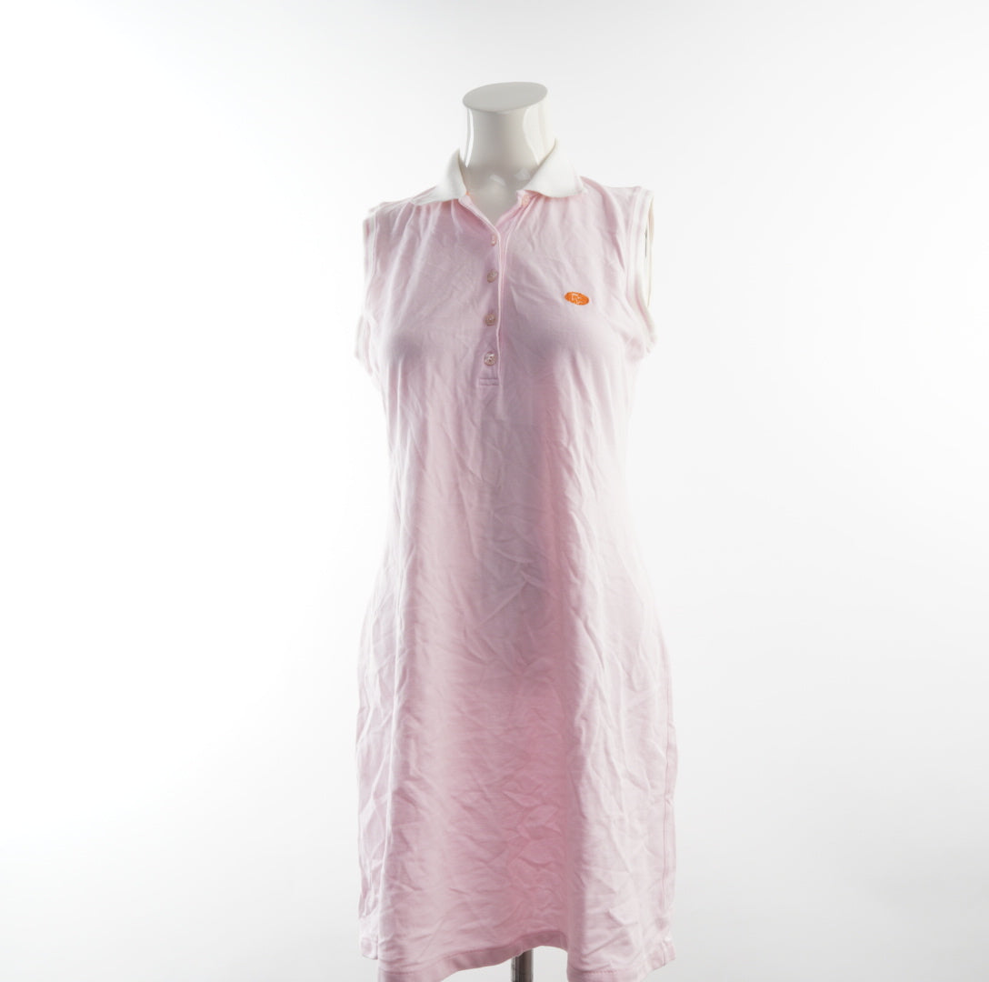 Second Hand Damen Polokleid - XL, Rosa, Größe XL, Damen, Zustand Sehr Gut, Preis 5€ – Vorderansicht