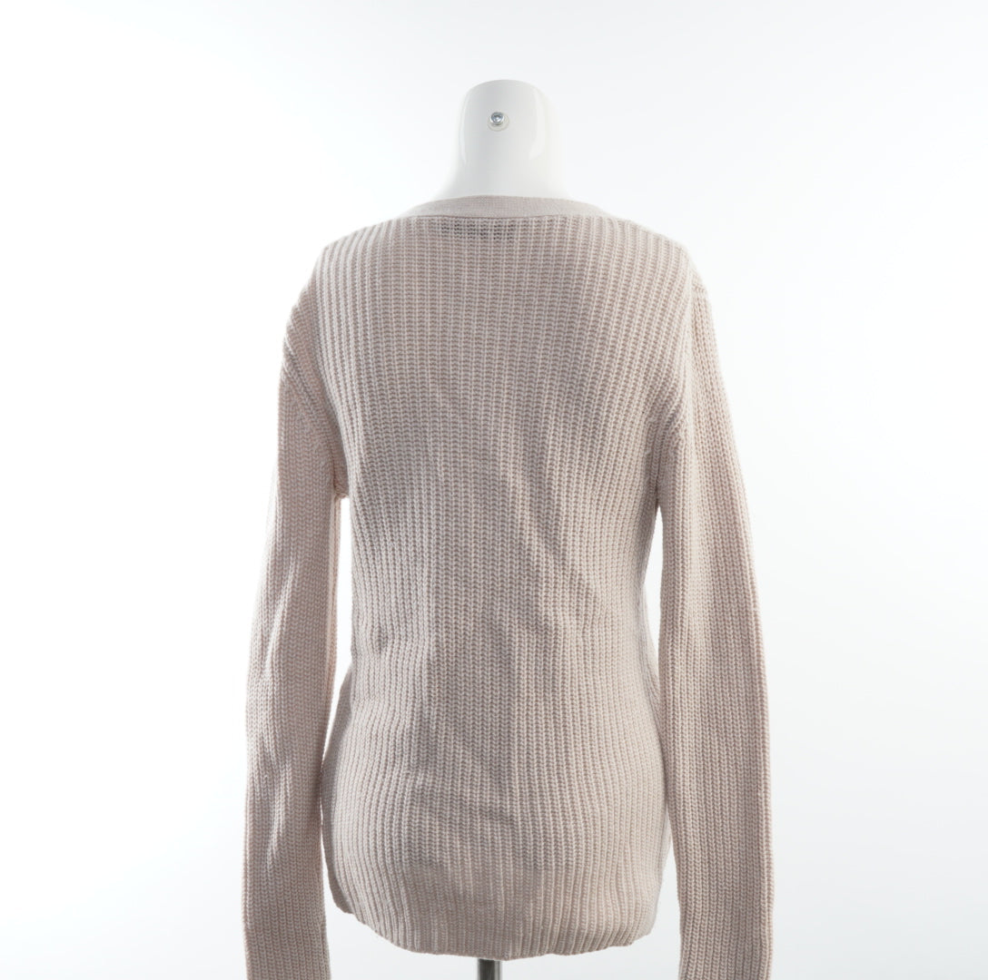 FFC Damen Woll Cardigan - M, Beige, Größe M, Damen, Zustand Sehr Gut, Preis 25€ – Rückansicht