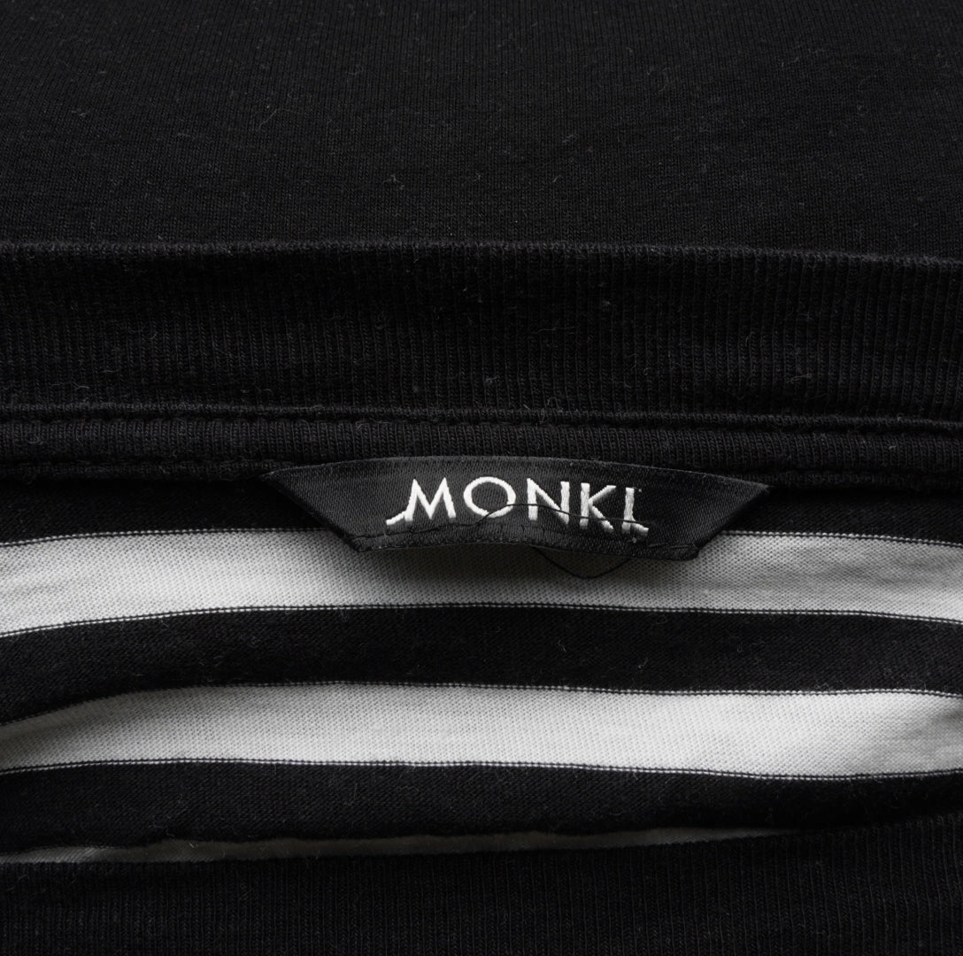 Monki Damen Langarmshirt - M, Schwarz, Größe M, Damen, Zustand Sehr Gut, Preis 8€ – Etikett