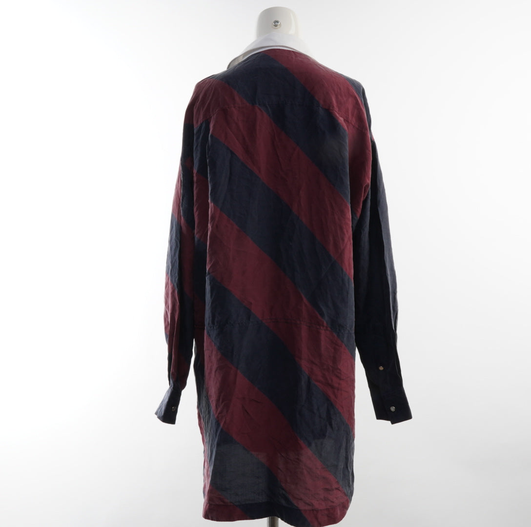 Tommy Hilfiger Damen Kleid - XS, Blau, Größe XS, Damen, Zustand Gut, Preis 5€ – Rückansicht