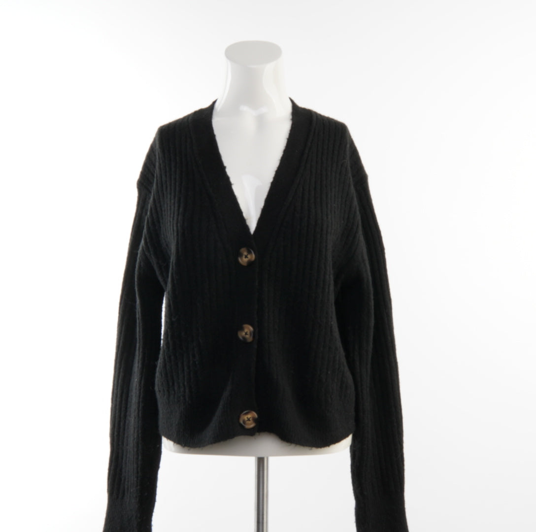 H&M Damen Cardigan - M, Schwarz, Größe M, Damen, Zustand Gut, Preis 3€ – Vorderansicht
